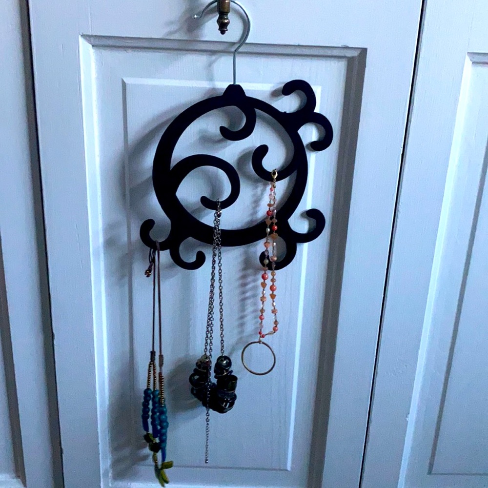 Necklace/ Scarf organizer